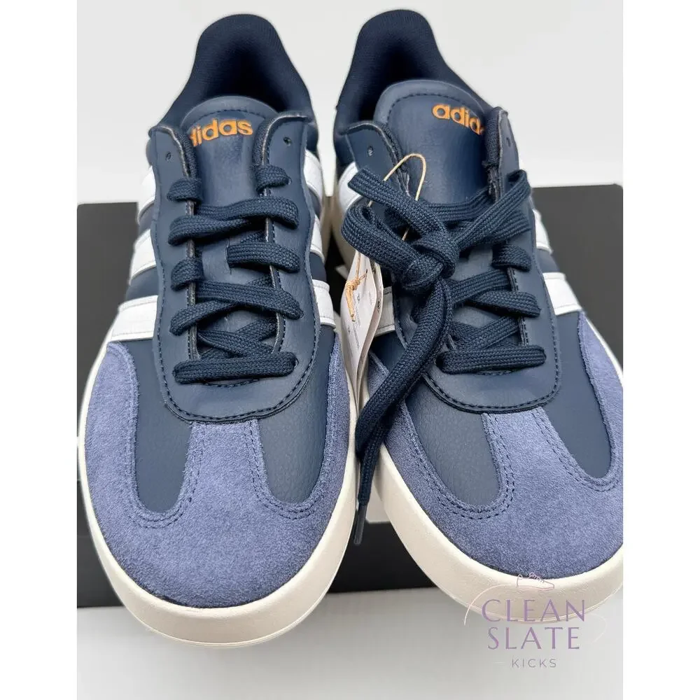 Adidas Barreda Blue/White/Tan Men's 7.5 NIB